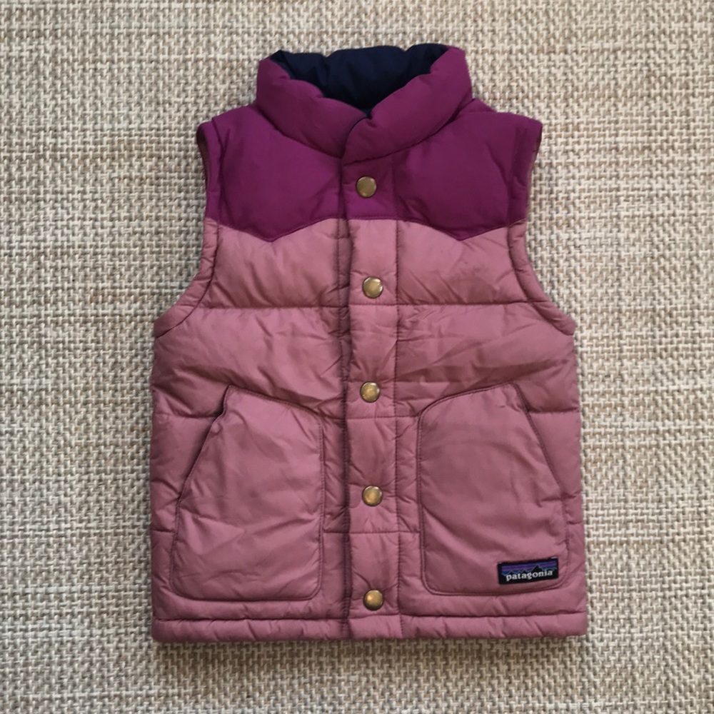 Patagonia Vest (size 3T)